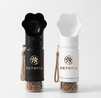 Distributeur Nomade Eau & Croquettes 2-en-1 pour Chien et Chat – Petopia
